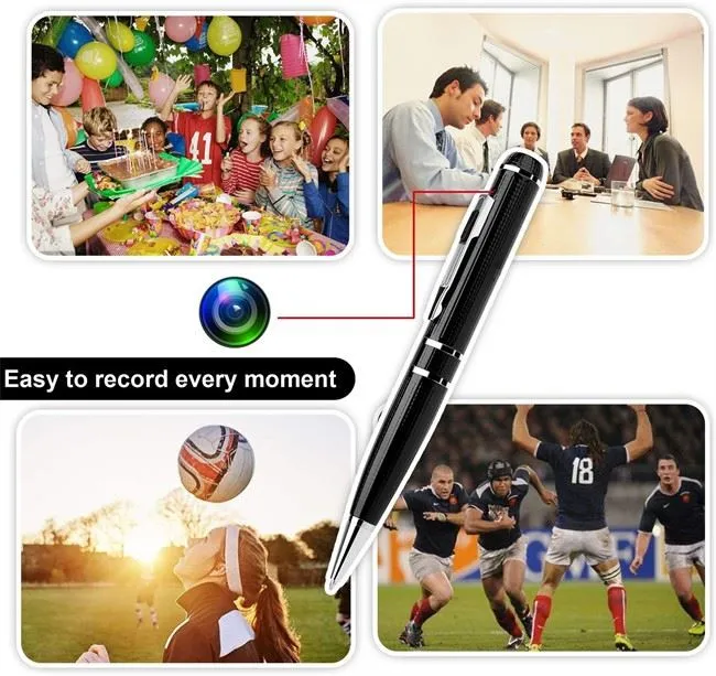 Hidden Pen Security Camera