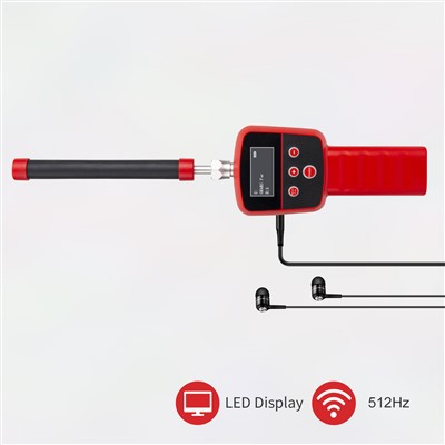 Ανίχνευση κάμερας σωλήνων δέκτη 512 Hz